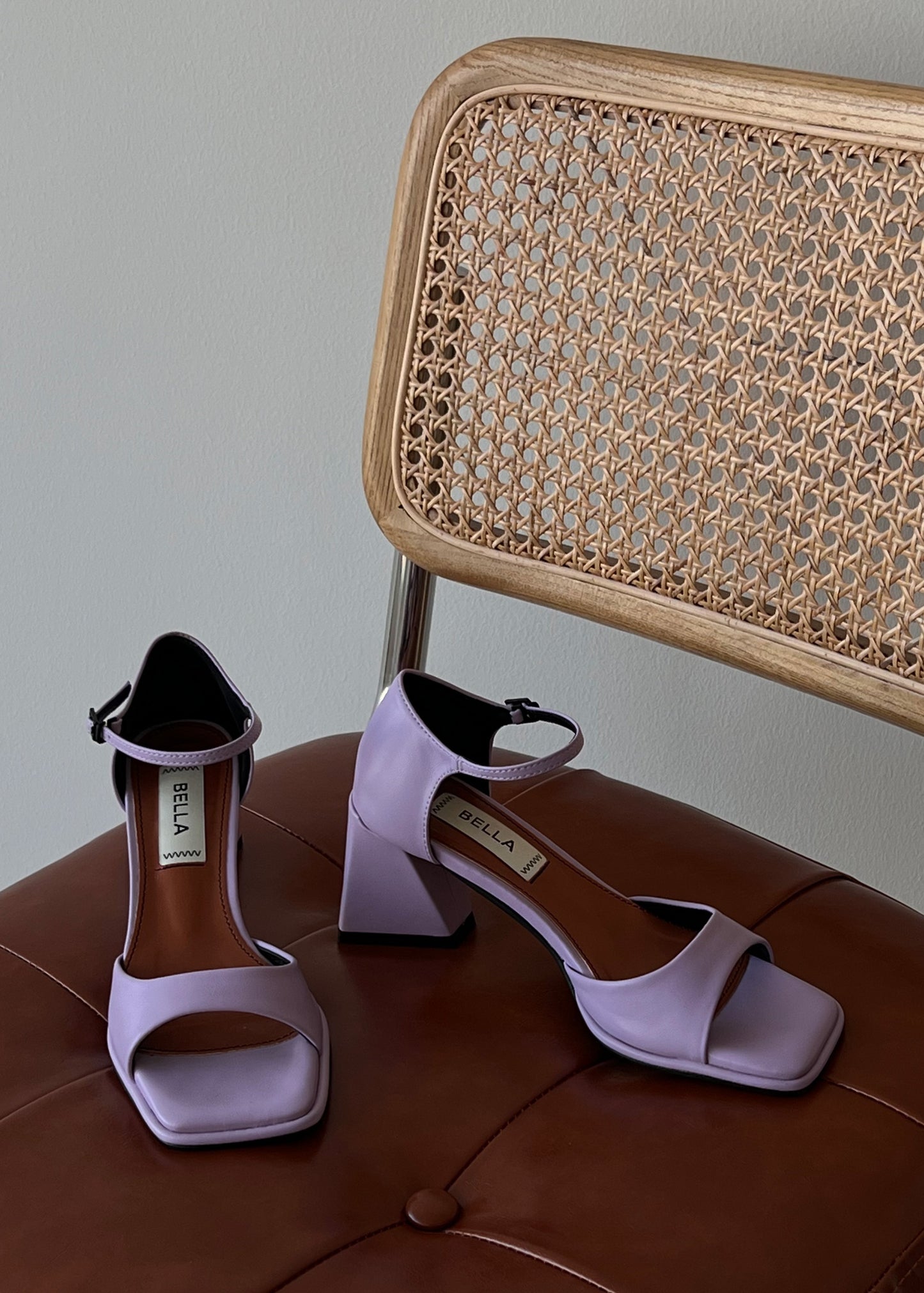 Sloane Sandals – Purple