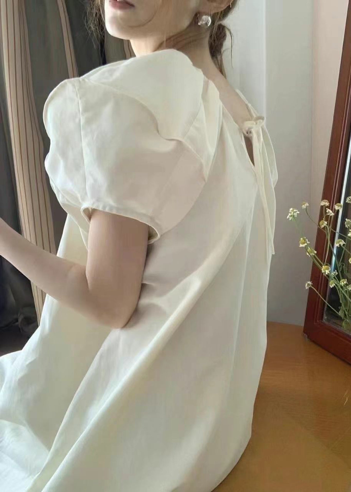 Gracie Dress - Pale Yellow