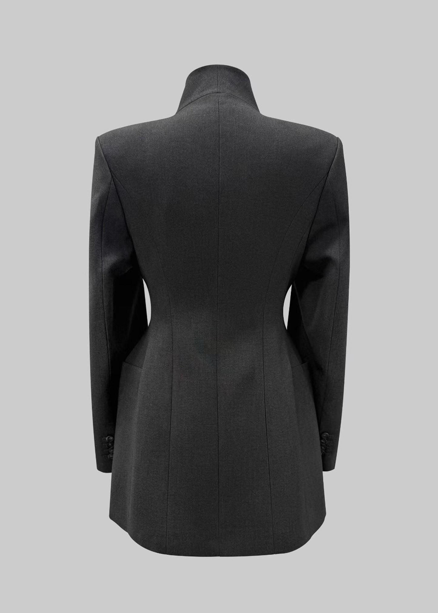 Raya Jacket - Charcoal Grey