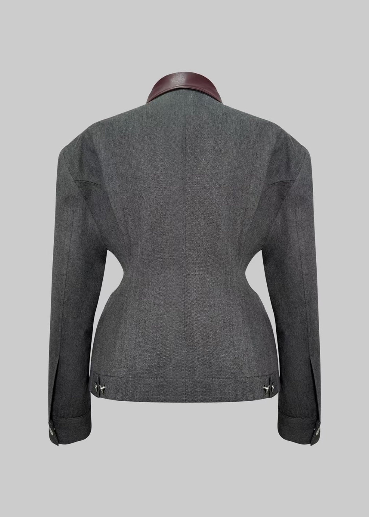 Ana Jacket – Charcoal