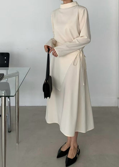Elaine Dress - Cream