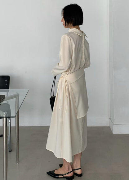 Elaine Dress - Cream