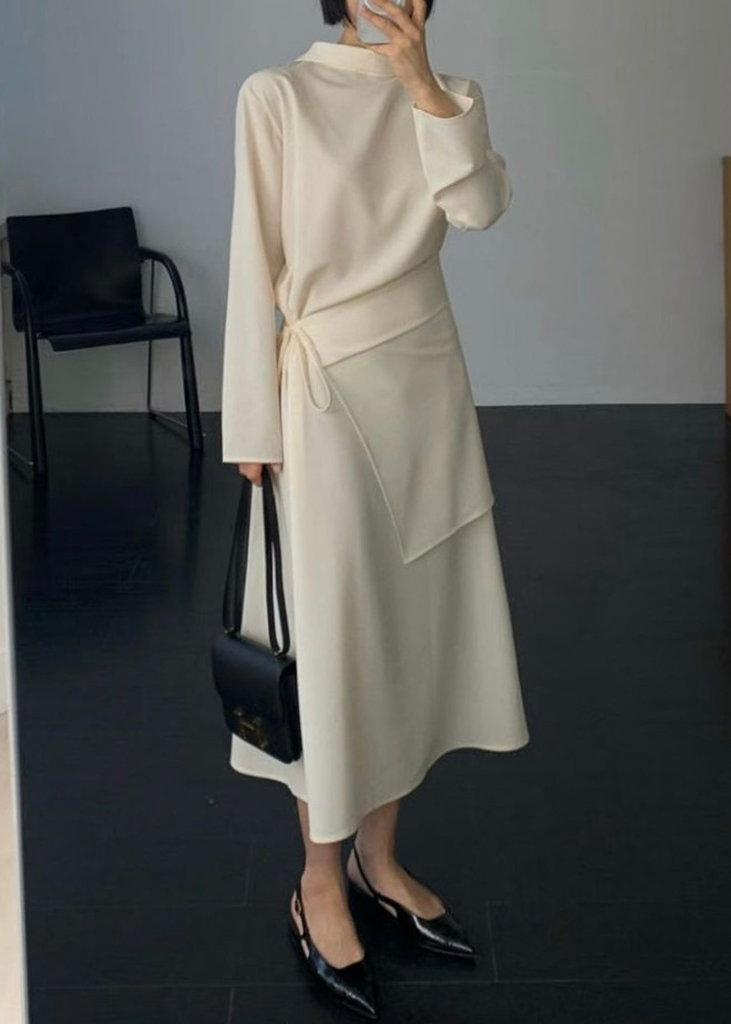 Elaine Dress - Cream