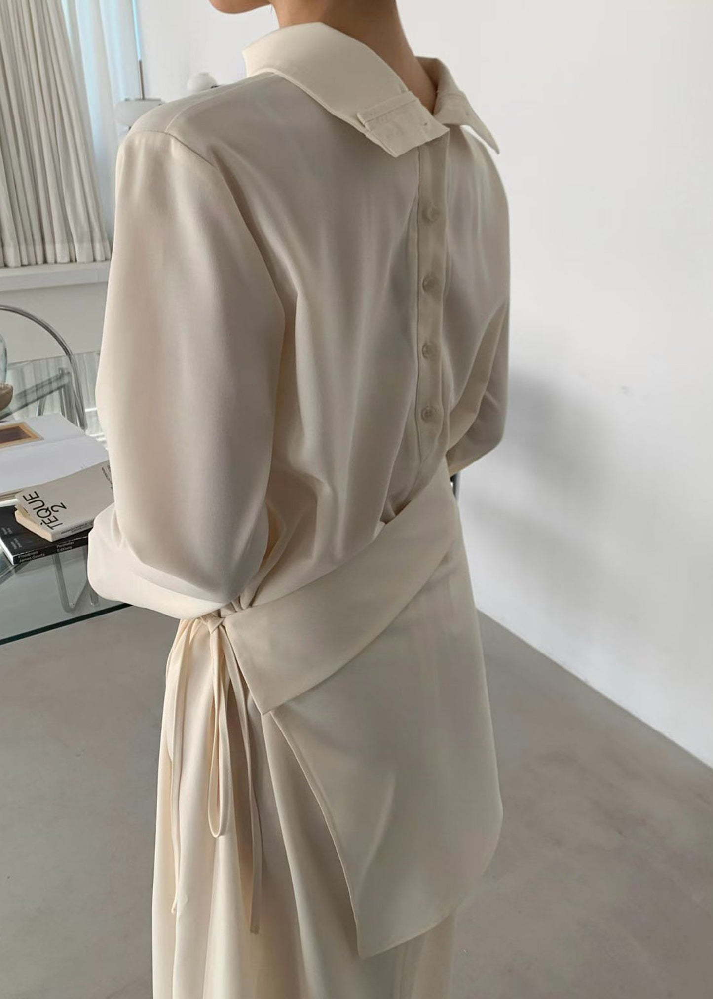 Elaine Dress - Cream