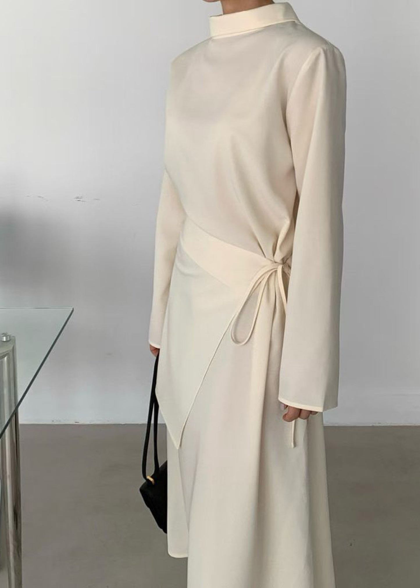 Elaine Dress - Cream