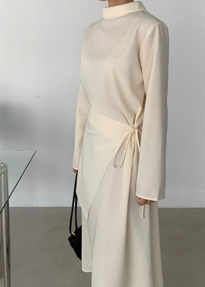 Elaine Dress - Cream