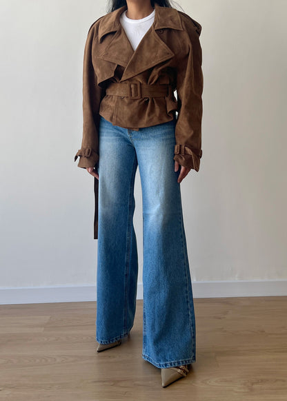 Mylah Jacket - Brown