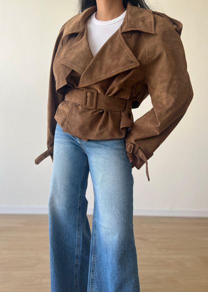 Mylah Jacket - Brown