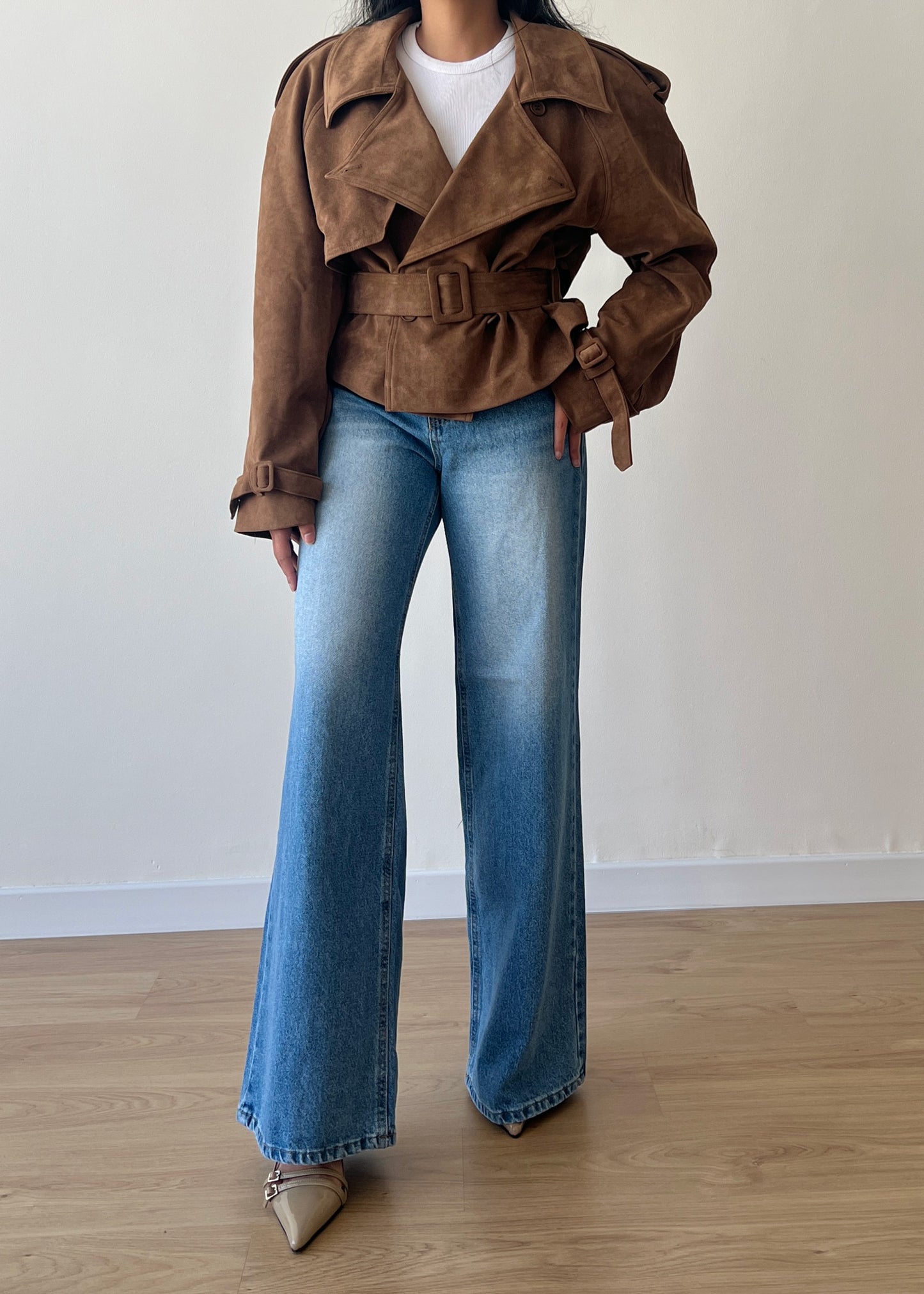 Mylah Jacket - Brown