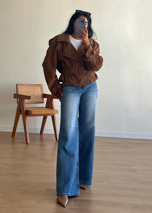 Mylah Jacket - Brown