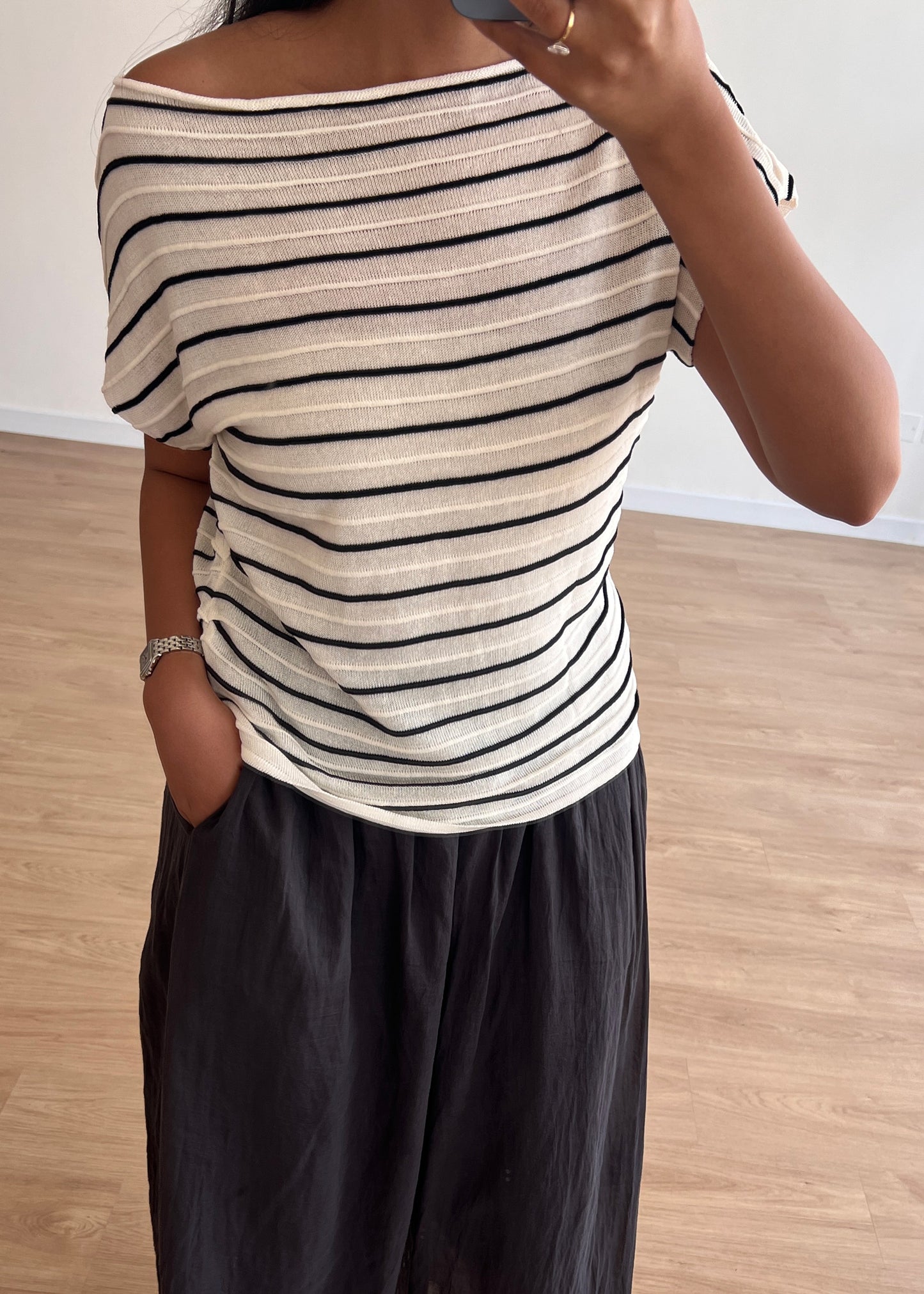 Esme Top – Ivory