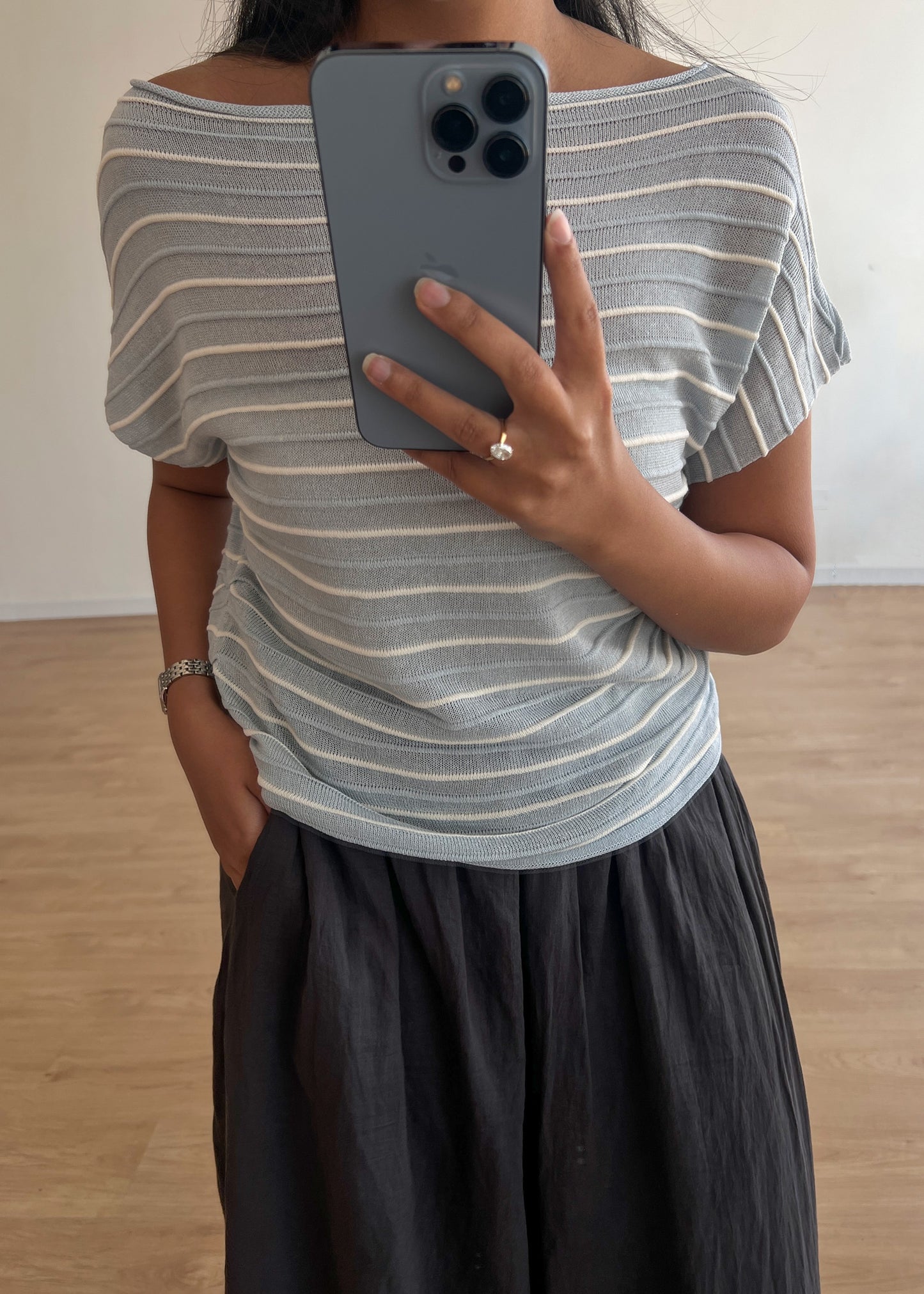 Esme Top – Blue