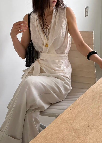 Serena Top – Ivory
