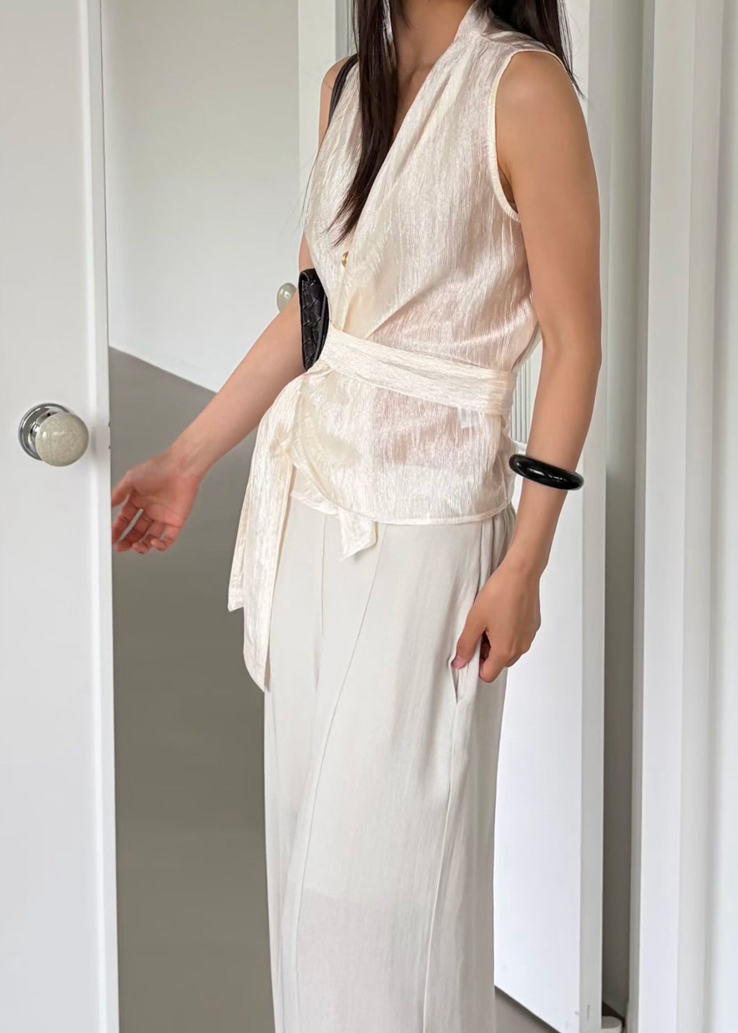 Serena Top – Ivory