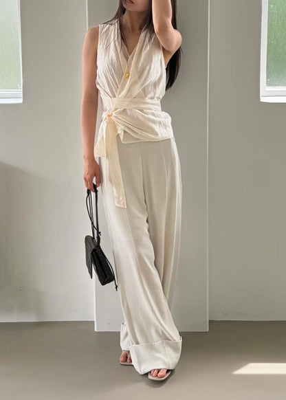 Serena Top – Ivory