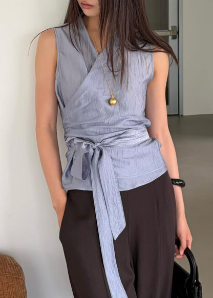 Serena Top – Blue