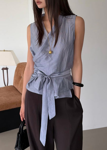 Serena Top – Blue