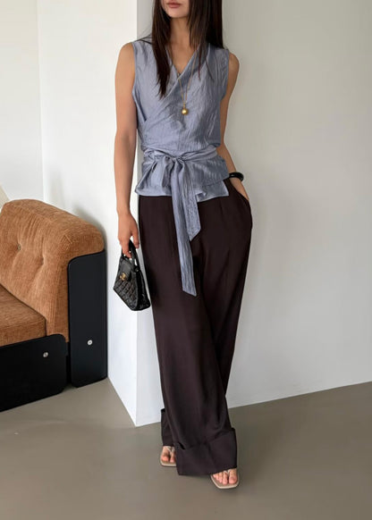 Serena Top – Blue