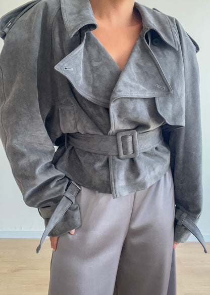 Mylah Jacket - Grey