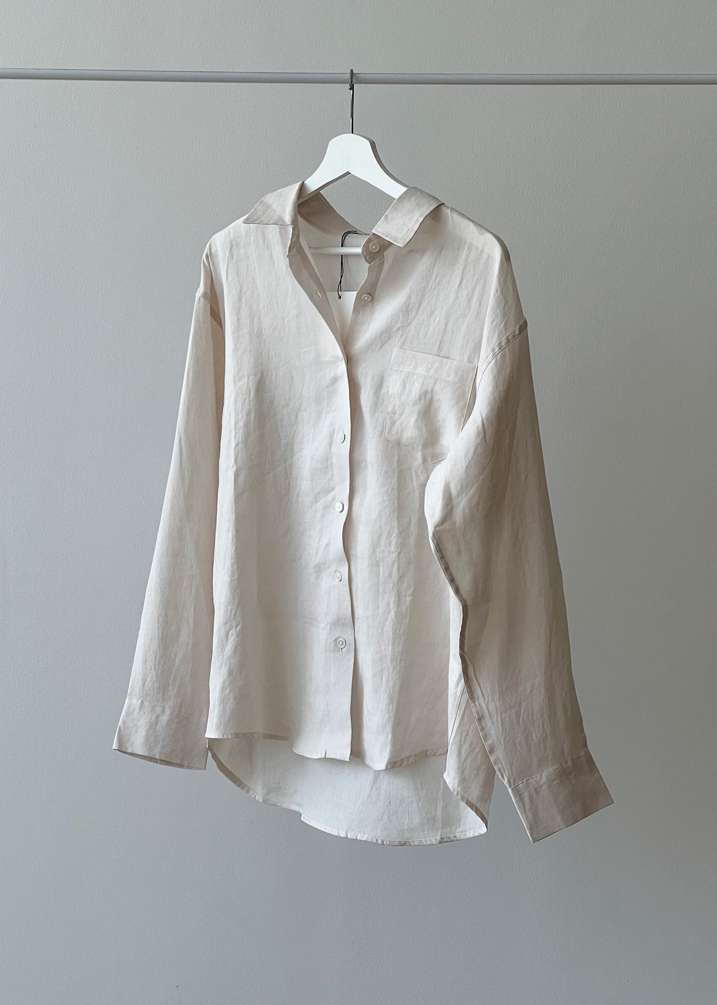 Linen Button Down Shirt