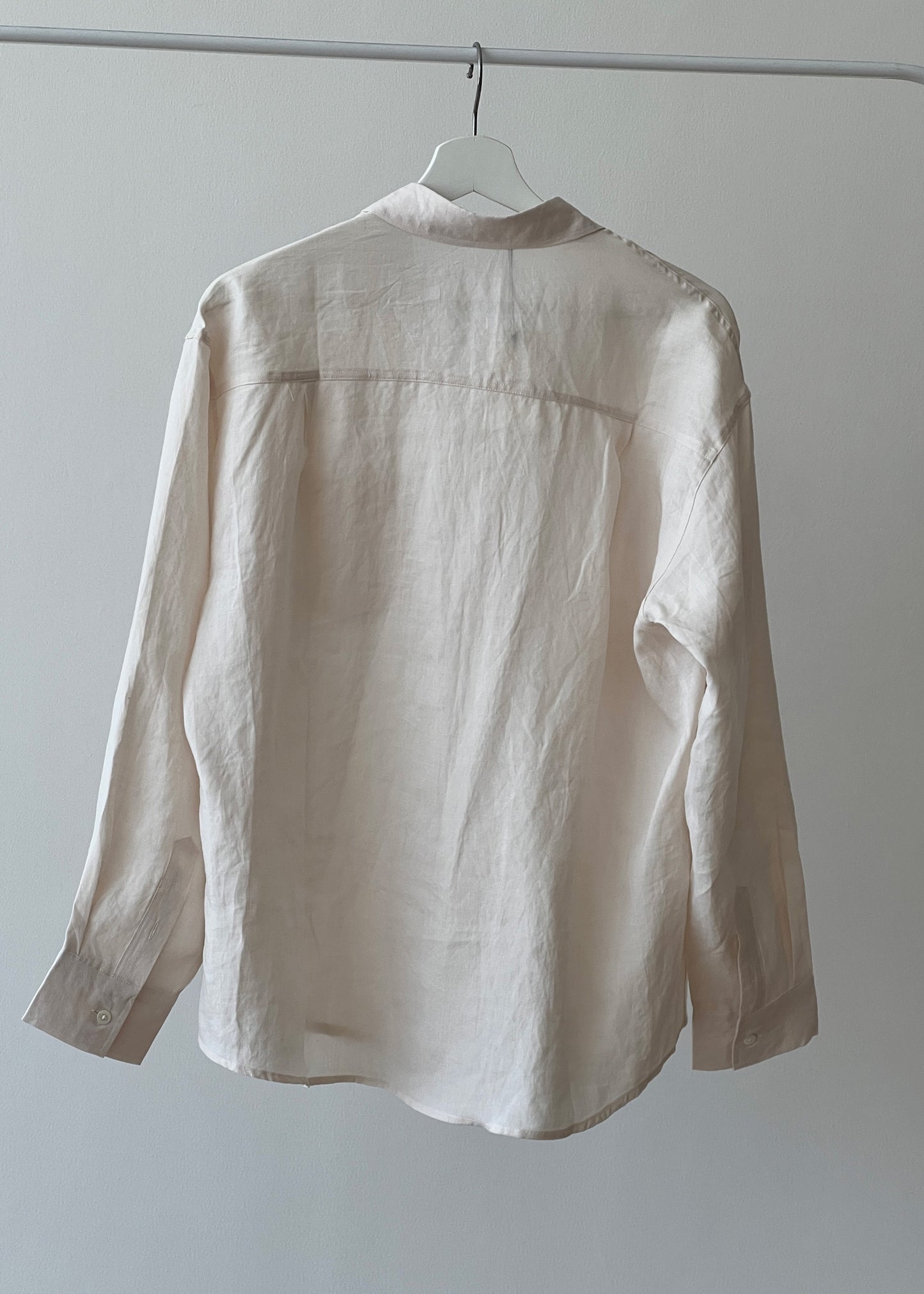 Linen Button Down Shirt