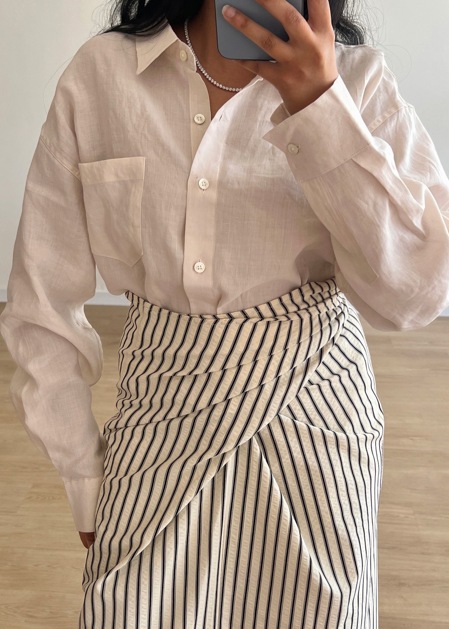 Linen Button Down Shirt