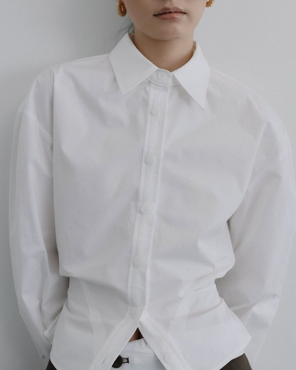 Mira Shirt – White