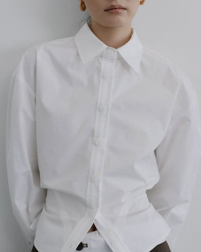 Mira Shirt – White