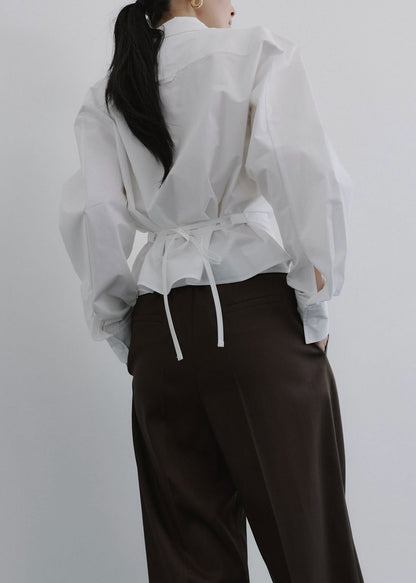 Mira Shirt – White