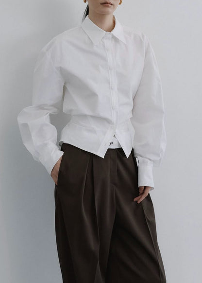 Mira Shirt – White