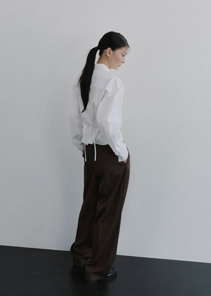 Mira Shirt – White