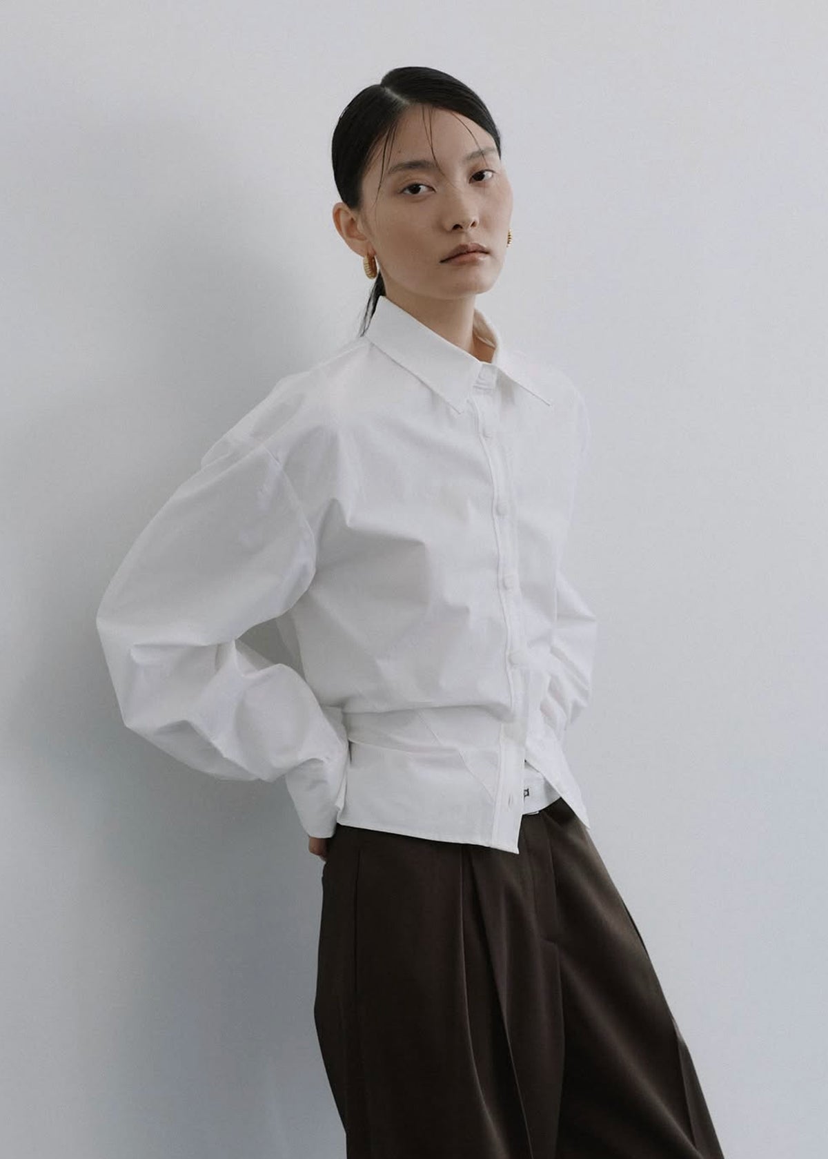 Mira Shirt – White