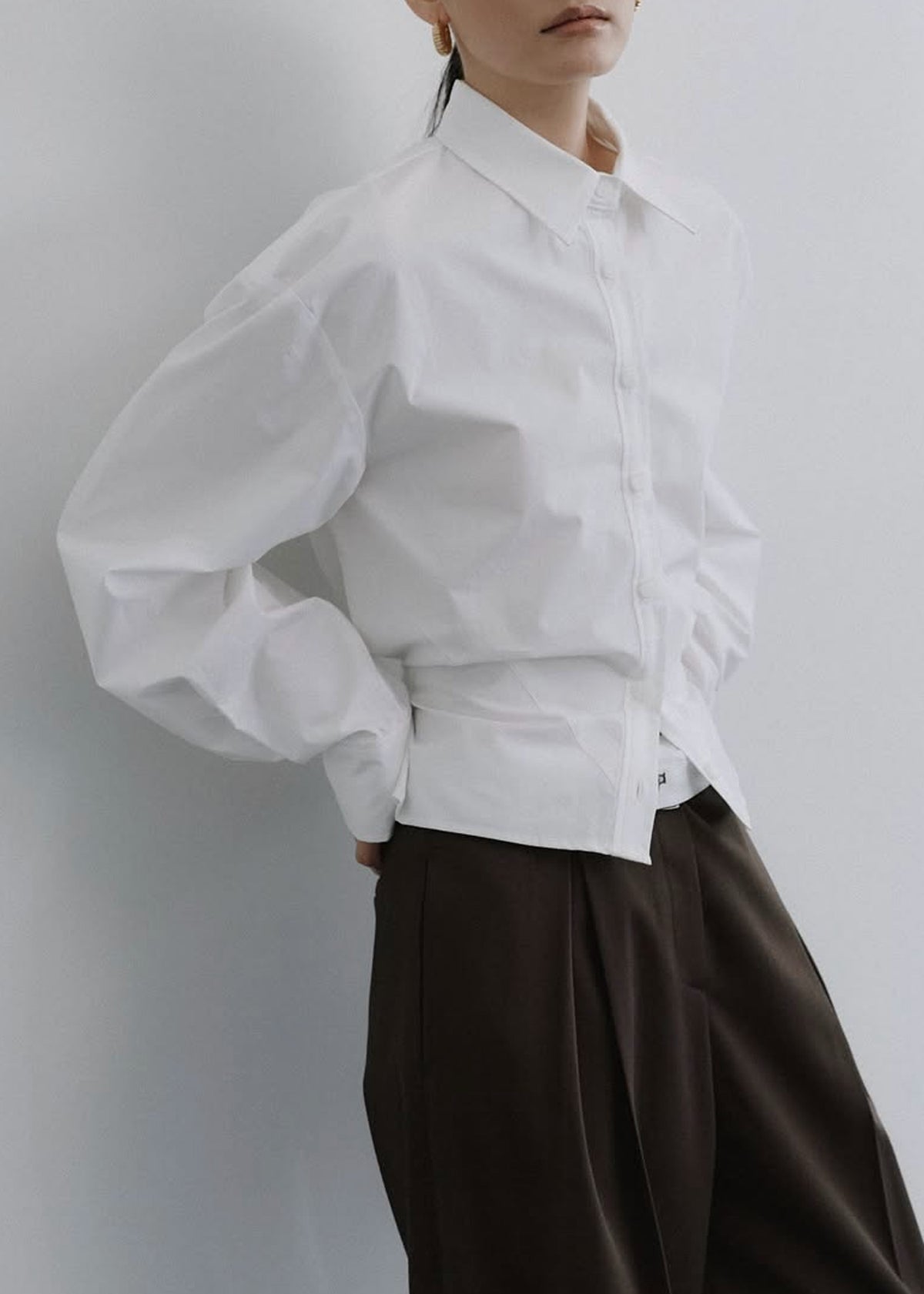 Mira Shirt – White