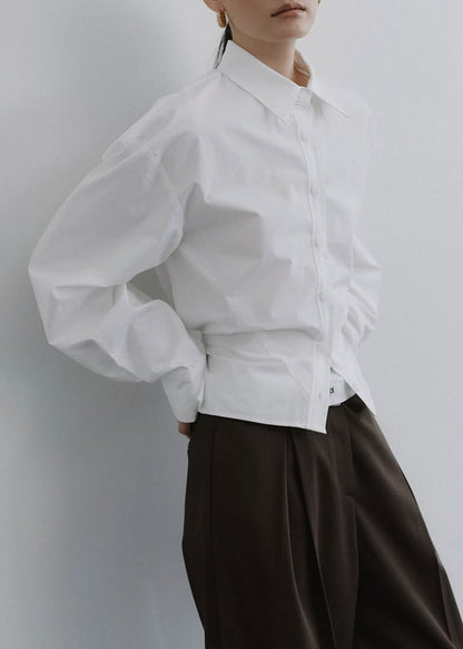 Mira Shirt – White