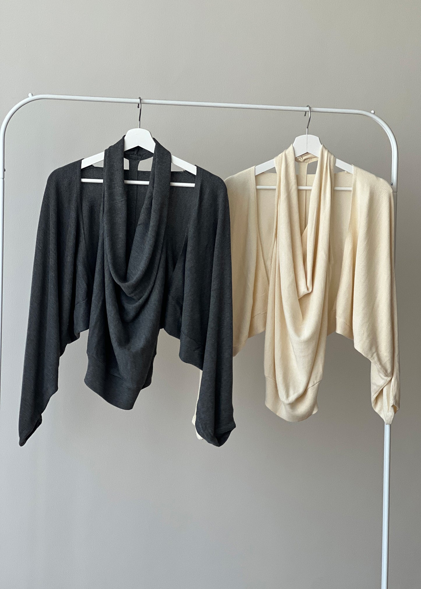 Nara Knit Set - Dark Grey