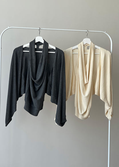 Nara Knit Set - Dark Grey