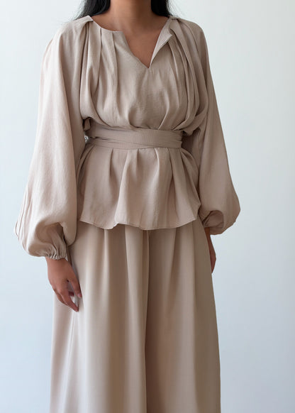 Naya Blouse – Beige