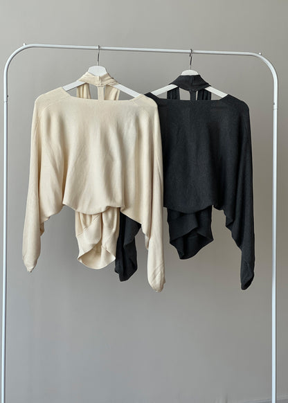 Nara Knit Set - Dark Grey