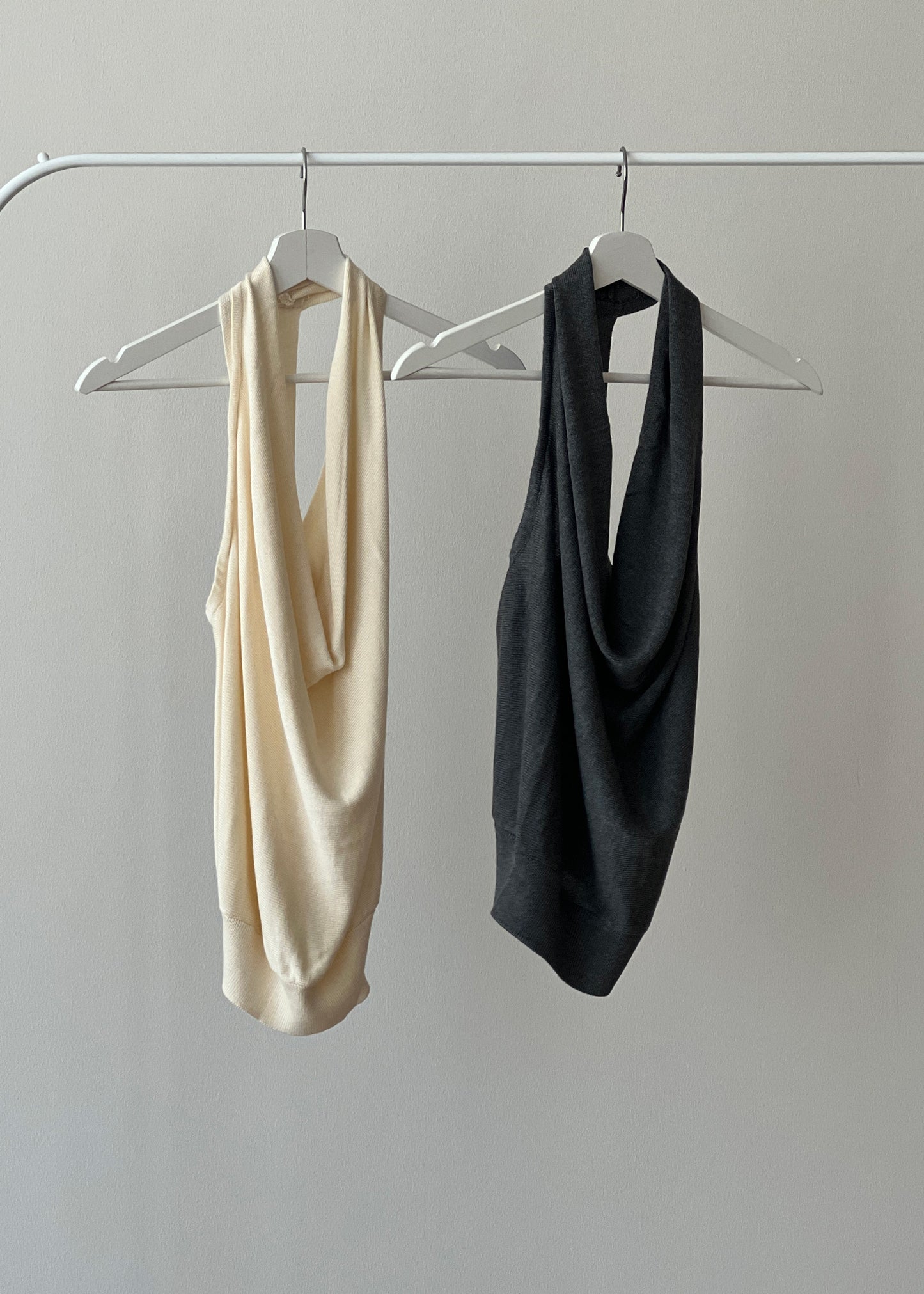 Nara Knit Set - Dark Grey