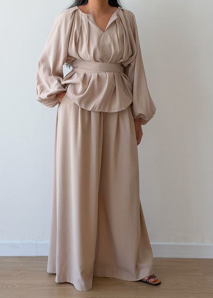 Naya Blouse – Beige