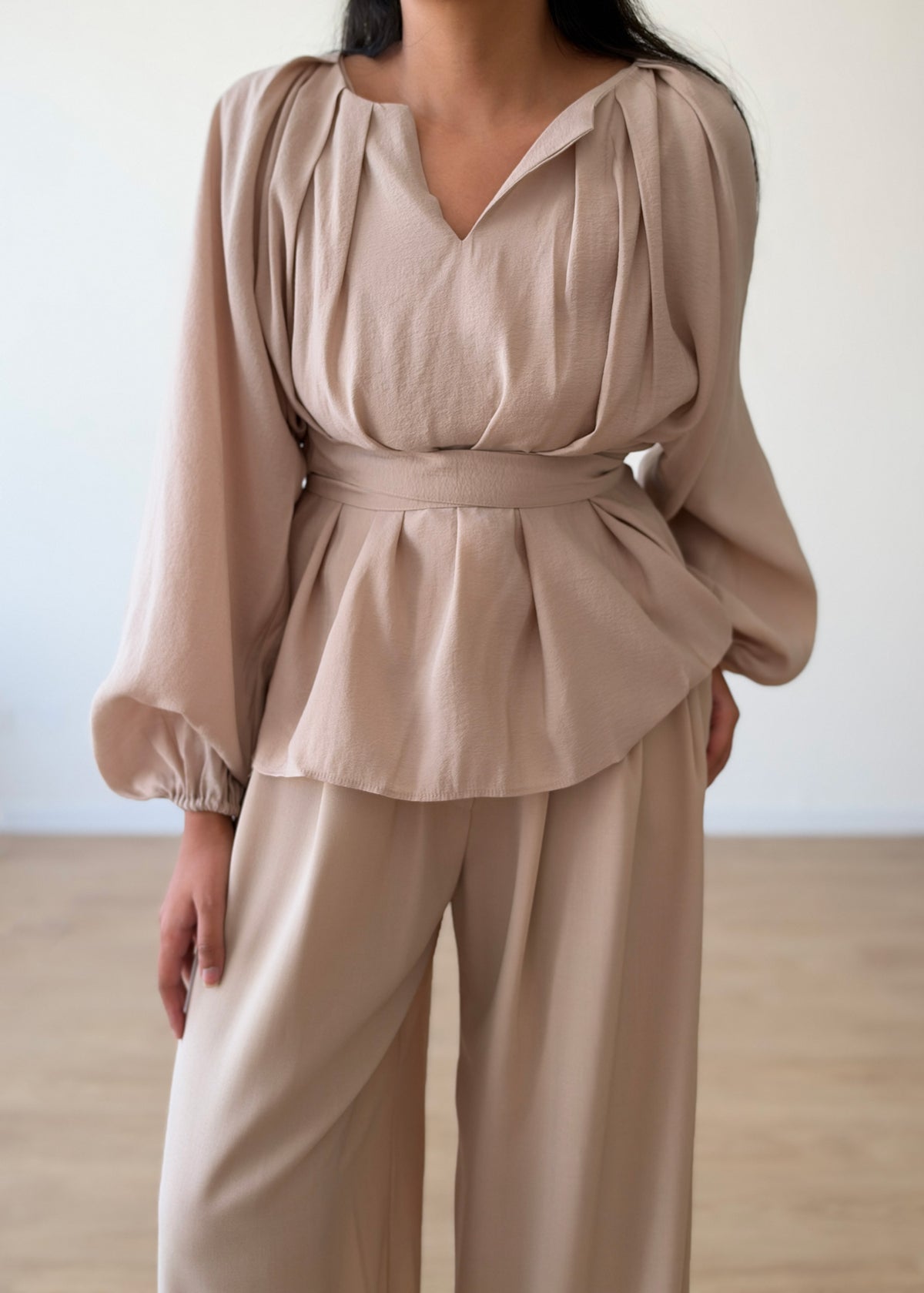 Naya Blouse – Beige