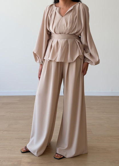 Naya Blouse – Beige