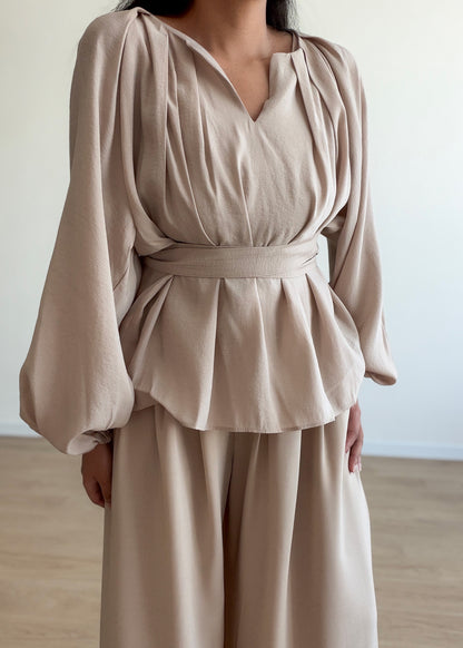 Naya Blouse – Beige