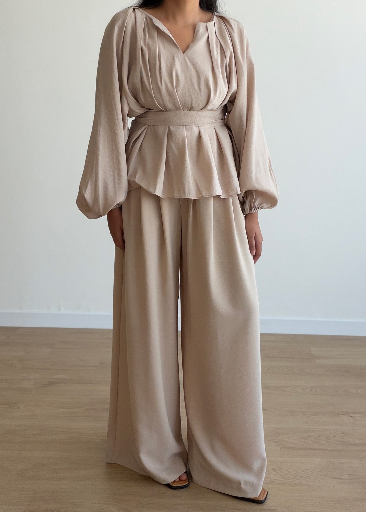 Naya Blouse – Beige