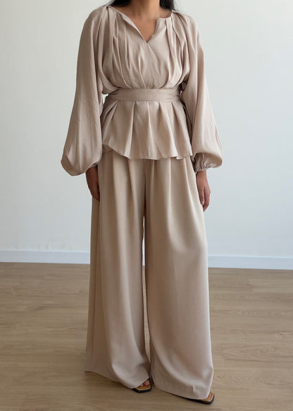 Naya Blouse – Beige