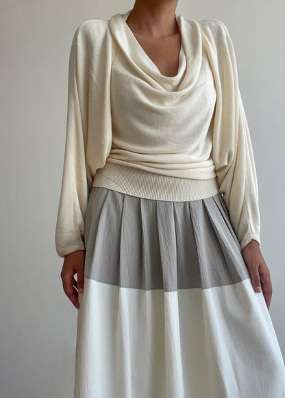 Nara Knit Set - Cream