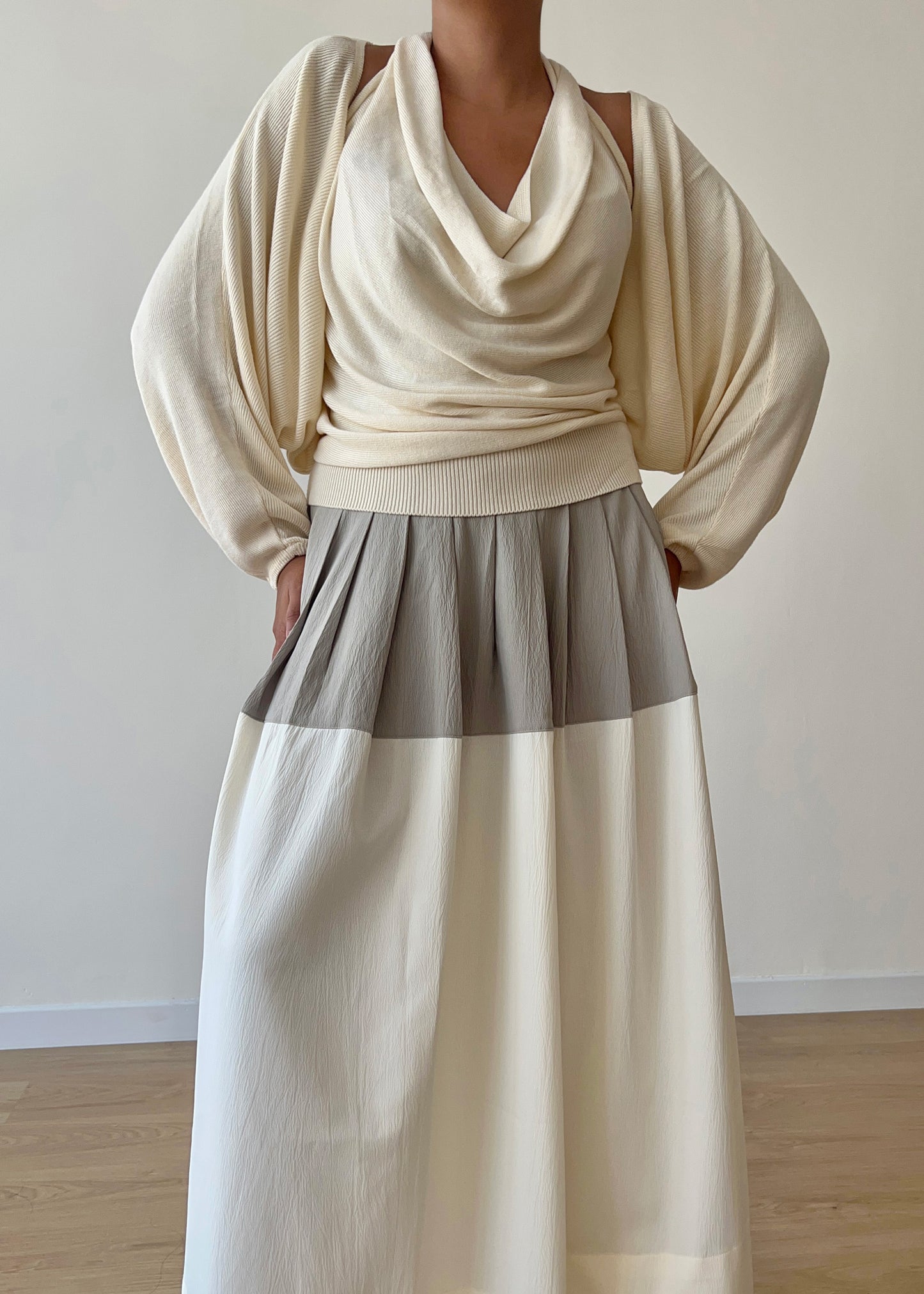 Nara Knit Set - Cream