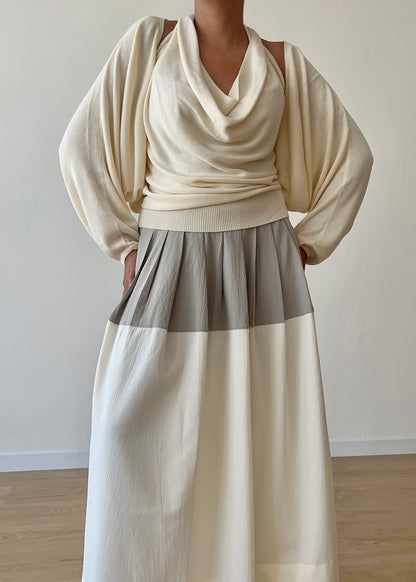 Nara Knit Set - Cream