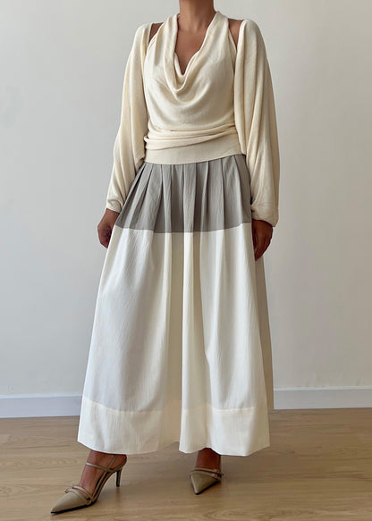 Nara Knit Set - Cream