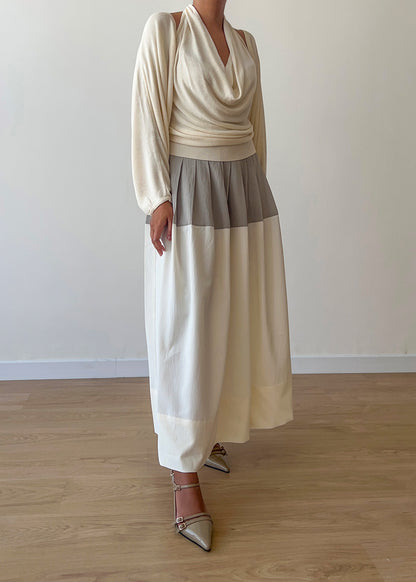 Nara Knit Set - Cream